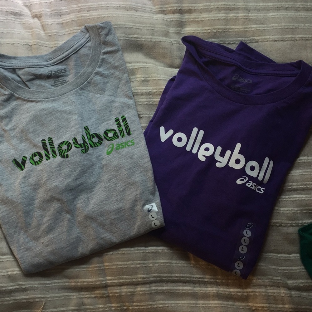 ASICS Volleyball T-Shirts